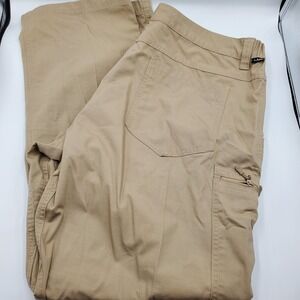 LAPG Core Stealth Cargo Pants Khaki Mens 42x30 Ripstop Tactical CSCP3001